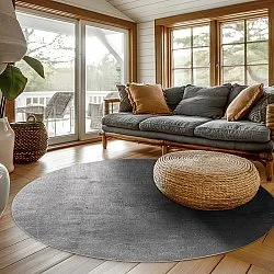 Round rug - Artena (grey)
