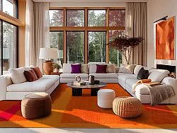 Wilton rug - Asti (orange)