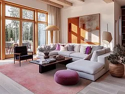 Wilton rug - Baden (pink)
