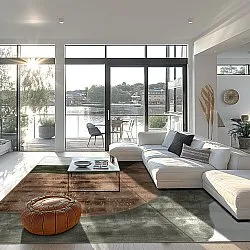 Wilton rug - Barcelona (brown)