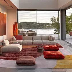 Wilton rug - Barcelona (purple)