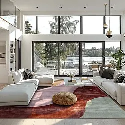Wilton rug - Barcelona (pink)