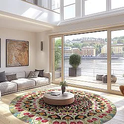 Round rug - Barete (multi)