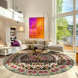 Round rug - Barete (multi)