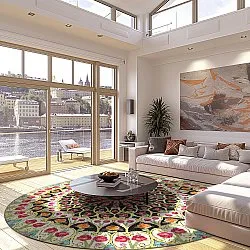 Round rug - Barete (multi)