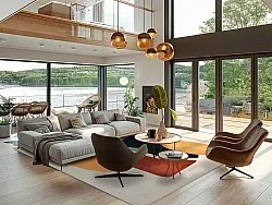 Wilton rug - Beira (multi)