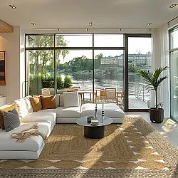 Wilton rug - Bellezza (beige)