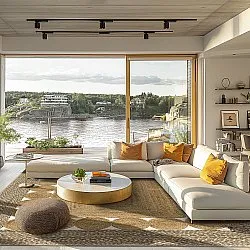 Wilton rug - Bellezza (beige)