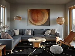 Wilton rug - Bellizzi (black)