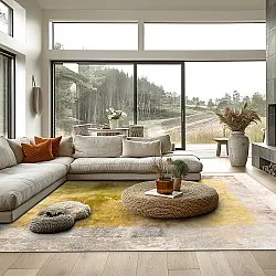 Wilton rug - Budoni (grey/beige/yellow)