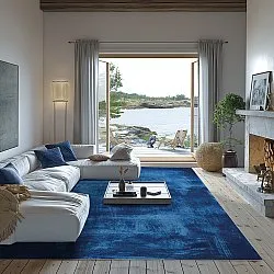 Wilton rug - Campile (blue)