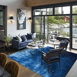 Wilton rug - Cargese (blue)
