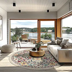 Round rug - Castro (multi)