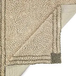 Shaggy rugs - Cataya Natural Cotton Shaggy (beige/taupe)