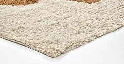 Shaggy rugs - Cervia Natural Cotton Shaggy (beige)