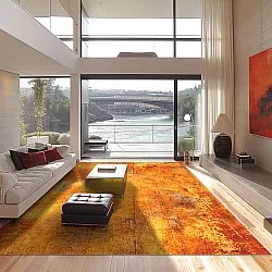 Wilton rug - Cesano (orange)