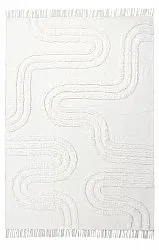 Shaggy rugs - Como Natural Cotton Shaggy (offwhite)