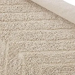 Shaggy rugs - Conara Natural Cotton Shaggy (beige)
