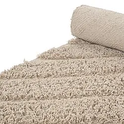 Shaggy rugs - Conara Natural Cotton Shaggy (beige)