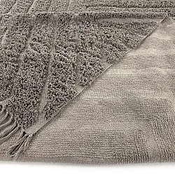 Shaggy rugs - Conara Natural Cotton Shaggy (taupe)