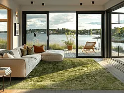 Wilton rug - Denizli (green)