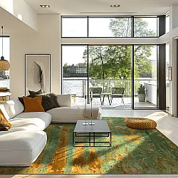 Wilton rug - Domont (green)