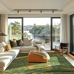 Wilton rug - Domont (green)