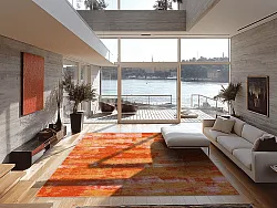 Wilton rug - Drew (orange)