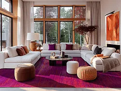 Wilton rug - Elowen (pink)