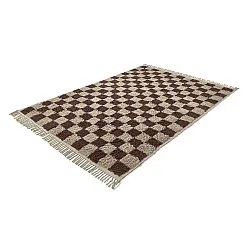 Shaggy rugs - Elsey Natural Cotton Shaggy (beige/brown)