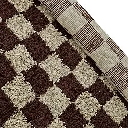 Shaggy rugs - Elsey Natural Cotton Shaggy (beige/brown)