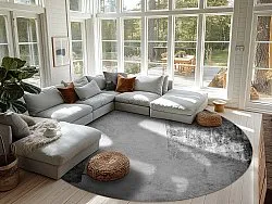 Round rug - Esperia (grey)