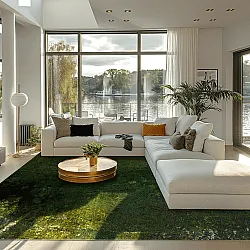 Wilton rug - Estrada (green)