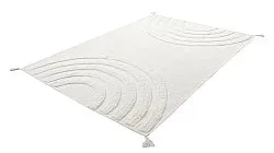Shaggy rugs - Everly Natural Cotton Shaggy (offwhite)
