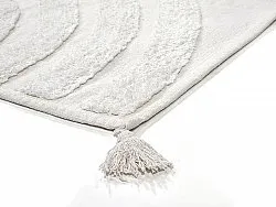Shaggy rugs - Everly Natural Cotton Shaggy (offwhite)