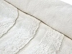 Shaggy rugs - Everly Natural Cotton Shaggy (offwhite)