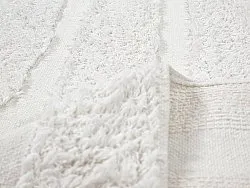 Shaggy rugs - Fallon Natural Cotton Shaggy (offwhite)