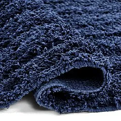 Shaggy rugs - Farley Natural Cotton Shaggy (blue)