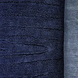Shaggy rugs - Farley Natural Cotton Shaggy (blue)