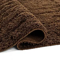 Shaggy rugs - Farley Natural Cotton Shaggy (brown)