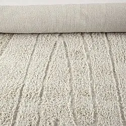 Shaggy rugs - Farley Natural Cotton Shaggy (off-white)