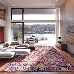 Wilton rug - Fernana (pink/multi)