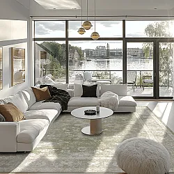 Wilton rug - Gombalia (light green)