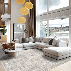 Wilton rug - Gombalia (grey)