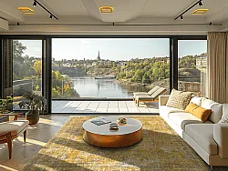 Wilton rug - Gombalia (yellow)