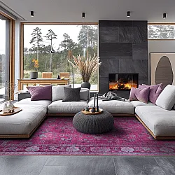 Wilton rug - Gombalia (purple)