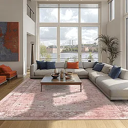 Wilton rug - Gombalia (pink)