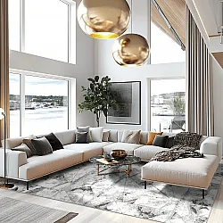 Wilton rug - Hakari (grey)