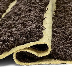 Shaggy rugs - Ikara Natural Cotton Shaggy (brown)