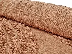 Shaggy rugs - Jovie Natural Cotton Shaggy (terracotta)